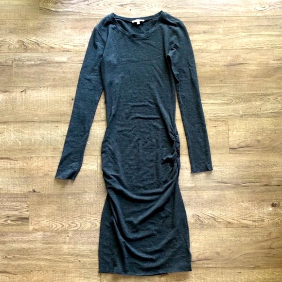 Community (Aritzia) heather grey Skagen dress - Picture 2 of 2